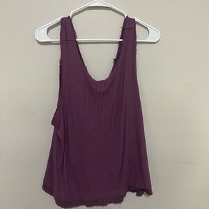 Free People loose tank top, size M.